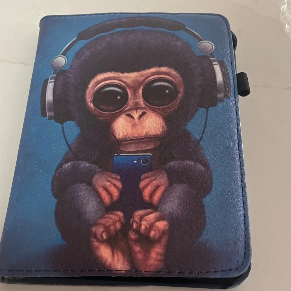 Blue Monkey Tablet Case I pad mini 6th
